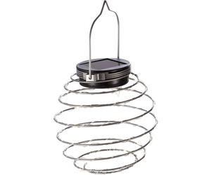 Suspension Solaire Spirale Galix G2619 - Lot De 2, 16 Micro-Led Multicolore H182×Ø120 Mm