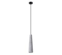 Sollux Lighting Electra lampe suspendue 1x10 W gris/cendre SL.1347