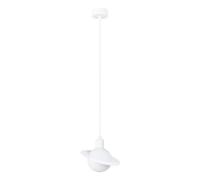 Sollux Lighting Hyperion lampe suspendue 1x8 W blanc SL.1356