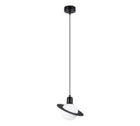 Sollux Lighting Hyperion lampe suspendue 1x8 W blanc-noir SL.1358