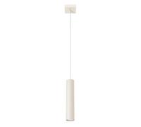 Suspension Sollux Lighting Lagos 1 Beige 8x8x118 cm