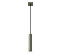 Suspension Sollux Lighting Lagos 1 Vert 8x8x118 cm