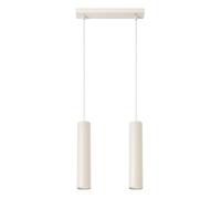 Sollux Lighting Lagos lampe suspendue 2x10 W beige SL.1480