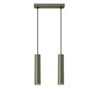 Suspension Sollux Lighting Lagos 2 Vert 30x6x105 cm