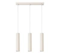Sollux Lighting Suspension Lagos SL.1481 3x10 W GU10 Beige 45x6x98 cm Ampoules non incluses