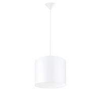 Suspension Sollux Lighting Nova 30 Blanc 30x30x88 cm