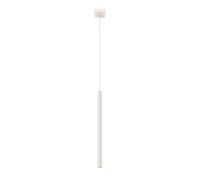 Sollux Lighting Lampe suspendue PASTELO - G9 max 8W LED, IP20, 8x8x114 cm Beige