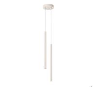 Sollux Lighting – Lampe suspendue Pastelo SL.1513 – 2x8W G9, 15x15x114 cm – Beige