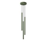 Suspension Sollux Lighting Pastelo 3 Vert 30x5x94 cm