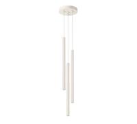 Suspension Sollux Lighting Pastelo 3P Beige 19,5x19,5x104 cm