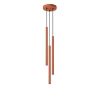 Sollux Lighting Pastelo lampe suspendue 3x8 W rouge SL.1527