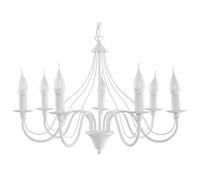 Sollux Lighting Minerwa lampe suspendue x40 W blanc SL.0215