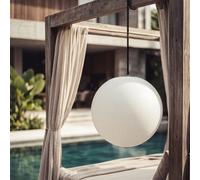 Ledkia Suspension Sphérique Décorative Boule de Lumière LED RGB+CCT Evan Orb ø28 cm