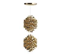 Suspension Spiral SP2 en Or