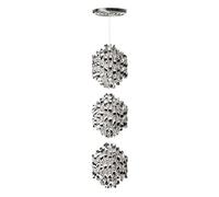 Spiral SP3 Lampe à suspension Argent Verpan - 5702410992184
