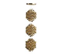 Suspension Spiral SP3 en Or