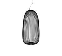 Suspension Foscarini Spokes 1 avec LED Noir