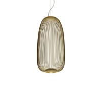 Suspension Foscarini Spokes 1 avec LED Or