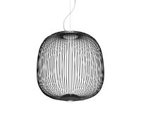 Suspension Foscarini Spokes 2 avec LED Noir