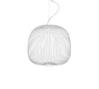 Suspension Foscarini Spokes 2 Midi avec LED Blanc