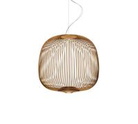 Suspension Foscarini Spokes 2 Midi avec LED Cuivre