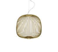 Suspension Foscarini Spokes 2 Midi avec LED Or