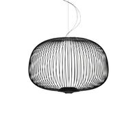 Suspension Foscarini Spokes 3 avec LED Noir