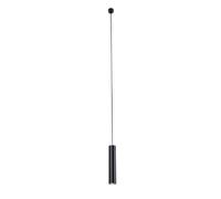 Suspension spot minimaliste noire NODA GU10 10W Shilo