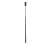Suspension spot noire moderne Sopel 62 cm G9 Sigma