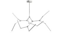 101 Copenhagen Lustre Stick Chandelier Chrome