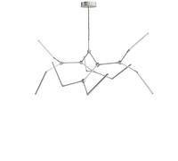 101 Copenhagen Lustre Stick Chandelier Chrome