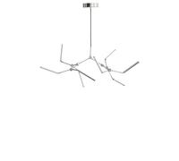 101 Copenhagen Lustre Stick Chandelier mini Chrome