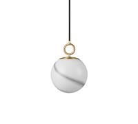 Suspension Stockholm Ø18 Gris Marbre