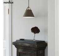 Suspension STRAP 27 Beige E27 - Design For The People by Nordlux 84333009