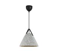 Suspension - STRAP - Feutre - Gris clair - E27 DESIGN FOR THE PEOPLE 84343010