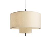 New Works Suspension plafond pendule Margin Ø90 cm Beige
