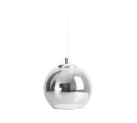 Suspension suspension lampe salle à manger boule lumineuse verre anthracite salon