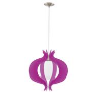 Suspension suspension plafonnier E27 boule de verre Eglo 92948 Violet