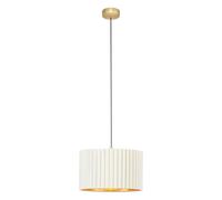 Suspension TAMARESCO E27 1X40W en acier laiton brossé D380mm