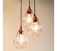 EGLO Lampe pendante Tarbes - Cuivre