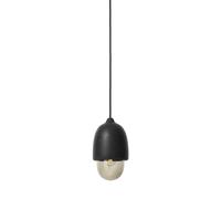 Suspension Terho Petite en Bois de Noir Petit