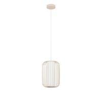 Suspension TERRAROSA E27 1X40W en acier couleur sable D240mm