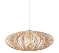 Suspension ""Tery"" beige D57cm - Atmosphera Créateur d'intérieur