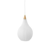 Suspension Textile Drops Ø30 Blanc