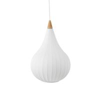 Suspension Textile Drops Ø38 Blanc