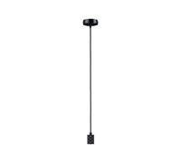 Paulmann 78432 luminaire en suspension Neordic luminaire suspendu Tilla sans ampoule max. 60 watts luminaire suspendu noir métal E27