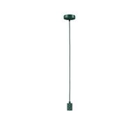 Paulmann Neordic lampe suspendue 1x60 W vert PL78433