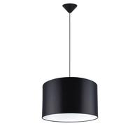 Suspension Tissu Noir E27 1 Nova 40