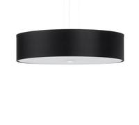 Sollux Lighting Skala lampe suspendue 5x60 W noir SL.0758