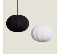 Suspension Tissu Taupiri Noir
